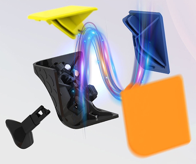 DianSheng Solar System S2M 2x2x2 Magic Cube Stickerless